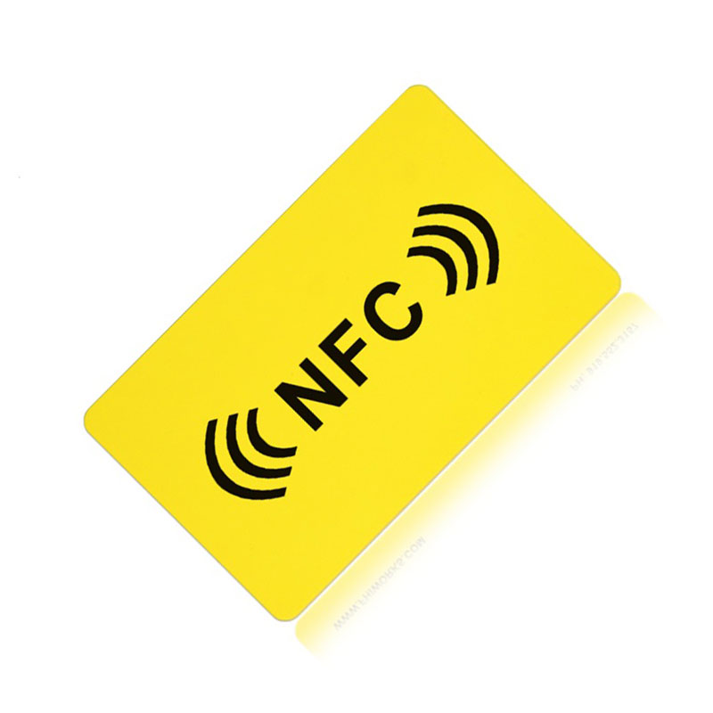 Thẻ nhựa RFID Nfc Tần số 13.56MHZ Thanh toán không tiếp xúc Bảo mật Thẻ thông minh nfc