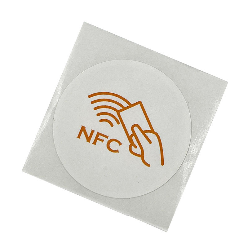 13.56Mhz Mini Disc Smart Token Ntag213 RFID Thẻ NFC NFC Nhãn dán Rfid