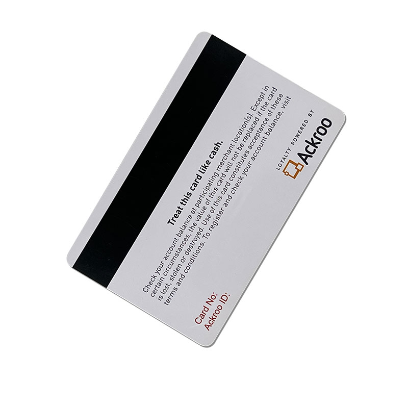 Hico Magnetic Stripe PVC Mã vạch Thẻ thanh toán thành viên Vip