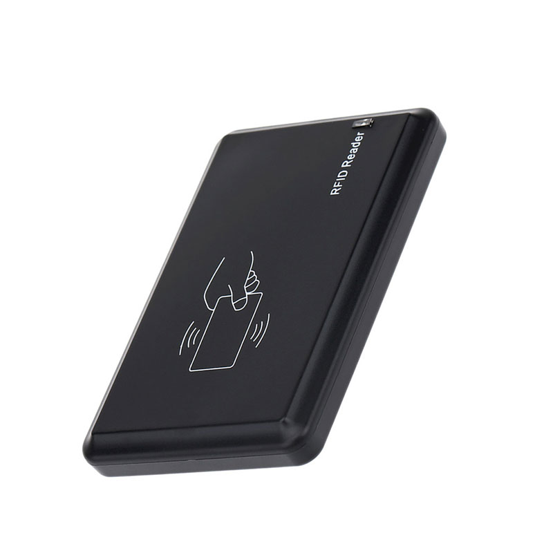 ISO / IEC 14443 TypeA ISO / IEC 15693 USB RFID Dual Interface Smart Card Reader