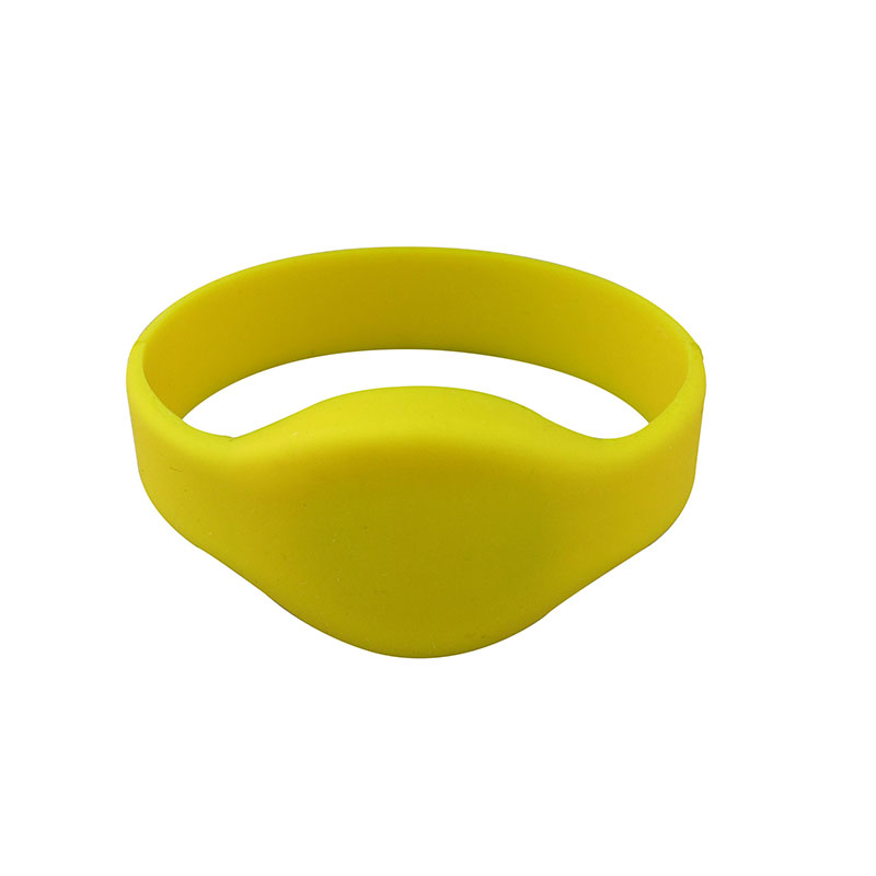 Nfc Vòng tay silicone Rfid Thanh toán không dùng tiền mặt Vòng đeo tay Nfc Bands